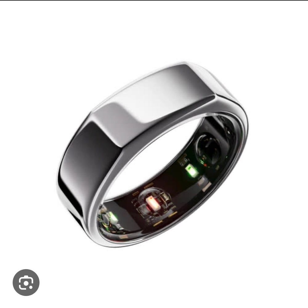 Oura Gen 2 Heritage Silver 9